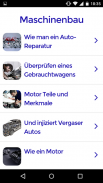 Kurs für Kfz-Mechanik screenshot 0