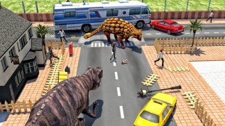 Dinosaur Games 2018 Dino Simulator screenshot 2