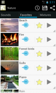 Relaxing music of nature screenshot 1