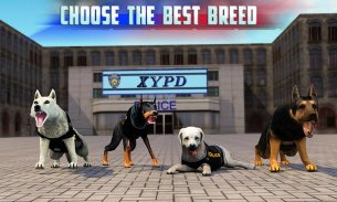 Police Dog Simulator 3D screenshot 2