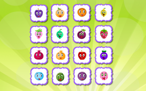 Matching Game-Smiley Fruits screenshot 10