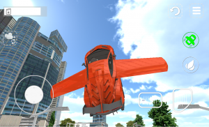Flying Car 3D screenshot 7