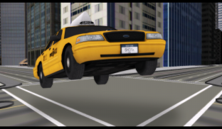 Taxi Driver Simulator 3D screenshot 2