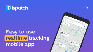 iDispatch - Track & Dispatch screenshot 0