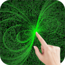 Galaxy Particles - Calm game