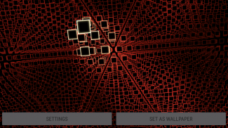 Infinity Parallax Squares 3D Live Wallpaper screenshot 10