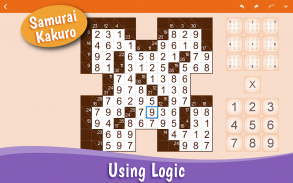 Kakuro: Number Crossword screenshot 12