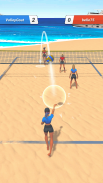 Beach Volley Clash screenshot 1