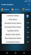 Invest Analyser 2 : Financial Ratios Analysis screenshot 10