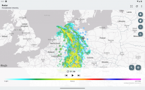 Rain radar & Weather radar screenshot 13