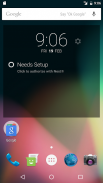 DashClock Nest Extension screenshot 1