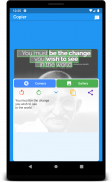 Copier - Copy text from image and QR Scanner screenshot 5