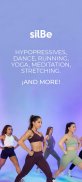 silBe: Fitness for Women screenshot 13