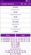 Geometry Calculator screenshot 2