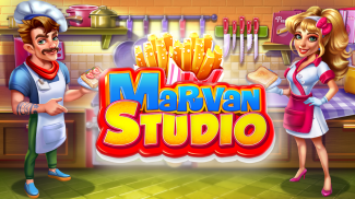 Marvan's game: Cooking dish screenshot 1