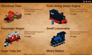 Trains in Bricks screenshot 0