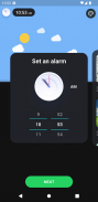 Sleepo: Minimalist alarm clock screenshot 2