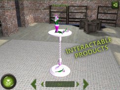 Torno 3D: Juego simulador de fresado y torneado screenshot 12
