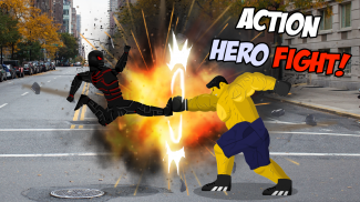 Dead Rope Ninja vs Smash Monster Street Fight screenshot 4