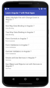 Learn Angular 7 with Real Apps screenshot 5