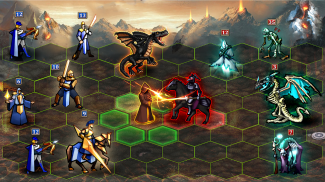 Heroes : Magic World screenshot 1
