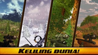 Wild Hunt: Permainan Berburu screenshot 2