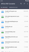 XPS to PDF Converter screenshot 5