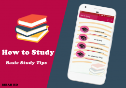 How to study Tips for Study screenshot 4