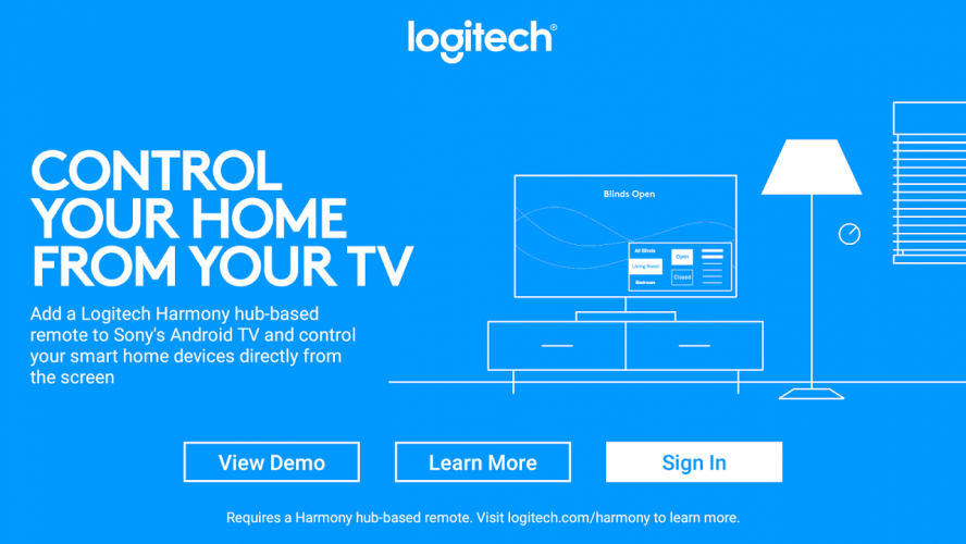Logitech Harmony For Tv 1 0 236 Download Android Apk Aptoide