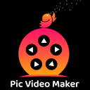 Pic Video Maker : Slideshow Maker Music Bit Master Icon