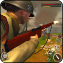 jogos de guerra mundo: jogos de tiro Jogo de arma Icon