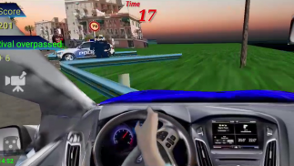 Traffic Racing : drift, police screenshot 12