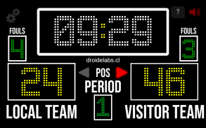 Basketball Scoreboard screenshot 5