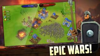 War of Kings: Chiến lược sử thi screenshot 1