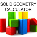 Solid Geometry Calculator Icon