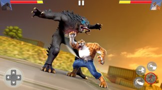 Kung Fu Animal: Fighting Games screenshot 20