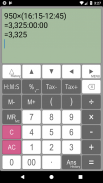Kalkulator screenshot 3