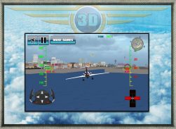 Reale Airplane simulatore 3D screenshot 11