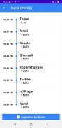 मुंबई लोकल ट्रेन मार्ग नक्शा और तालिका screenshot 7