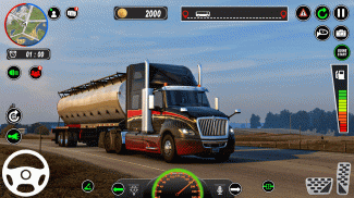 Drive Oil Truck Transport Game screenshot 3