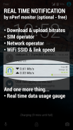 Teste velocidade 4G 5G WiFi screenshot 0