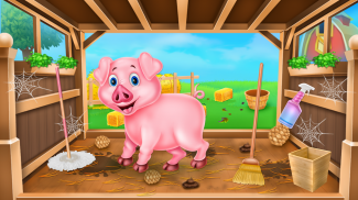 Animals Farm Cleaning screenshot 0