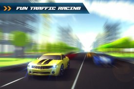 Toon Traffic RaceR screenshot 6