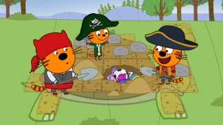 Kid-E-Cats: ပင်လယ်ဓားပြဘဏ္ဍာ screenshot 4