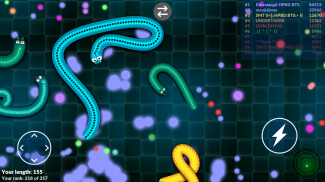 Little Big Snake io (Cobra grande pequena io) 🔥 Jogue online