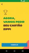 Zippi. O cartão semanal do autônomo. screenshot 2