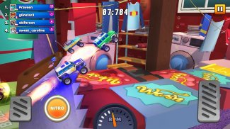 Nitro Jump автомобильная гонка screenshot 9