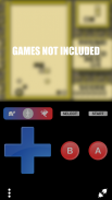 Pizza Boy - Emulatore Game Boy Color (GBC) free screenshot 11