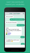 Andy English - تعلم الإنجليزية screenshot 2