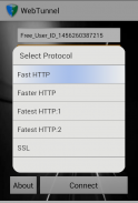 VPN Over HTTP Tunnel:WebTunnel screenshot 2